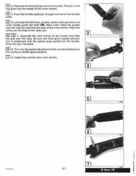 1997 "EU" Johnson Evinrude 5 thru 15 Four Stroke Service Repair Manual, P/N 507262, Page 232