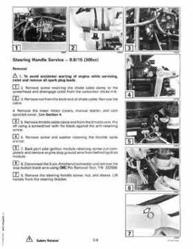 1997 "EU" Johnson Evinrude 5 thru 15 Four Stroke Service Repair Manual, P/N 507262, Page 233