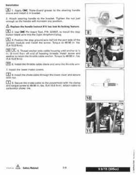 1997 "EU" Johnson Evinrude 5 thru 15 Four Stroke Service Repair Manual, P/N 507262, Page 234