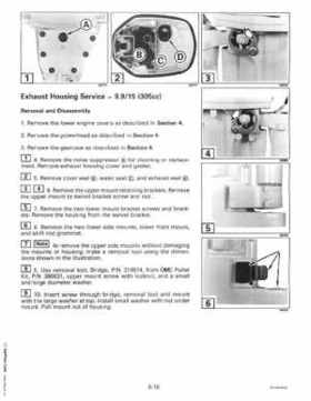 1997 "EU" Johnson Evinrude 5 thru 15 Four Stroke Service Repair Manual, P/N 507262, Page 235