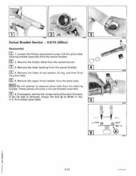 1997 "EU" Johnson Evinrude 5 thru 15 Four Stroke Service Repair Manual, P/N 507262, Page 237