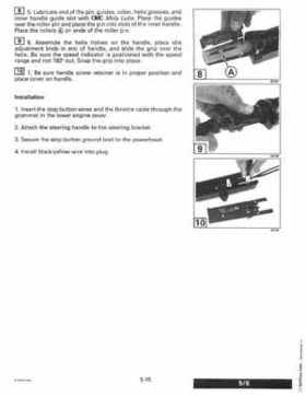 1997 "EU" Johnson Evinrude 5 thru 15 Four Stroke Service Repair Manual, P/N 507262, Page 240