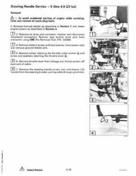 1997 "EU" Johnson Evinrude 5 thru 15 Four Stroke Service Repair Manual, P/N 507262, Page 241