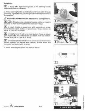1997 "EU" Johnson Evinrude 5 thru 15 Four Stroke Service Repair Manual, P/N 507262, Page 242