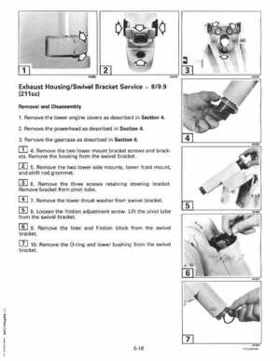 1997 "EU" Johnson Evinrude 5 thru 15 Four Stroke Service Repair Manual, P/N 507262, Page 243