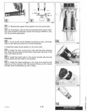 1997 "EU" Johnson Evinrude 5 thru 15 Four Stroke Service Repair Manual, P/N 507262, Page 244