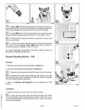 1997 "EU" Johnson Evinrude 5 thru 15 Four Stroke Service Repair Manual, P/N 507262, Page 245