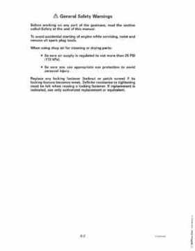 1997 "EU" Johnson Evinrude 5 thru 15 Four Stroke Service Repair Manual, P/N 507262, Page 248
