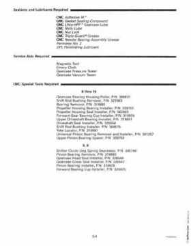 1997 "EU" Johnson Evinrude 5 thru 15 Four Stroke Service Repair Manual, P/N 507262, Page 250
