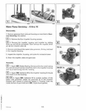 1997 "EU" Johnson Evinrude 5 thru 15 Four Stroke Service Repair Manual, P/N 507262, Page 251