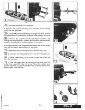1997 "EU" Johnson Evinrude 5 thru 15 Four Stroke Service Repair Manual, P/N 507262, Page 255