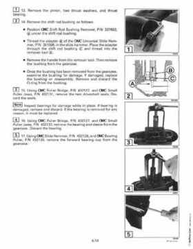 1997 "EU" Johnson Evinrude 5 thru 15 Four Stroke Service Repair Manual, P/N 507262, Page 256
