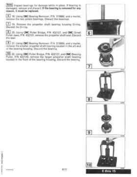 1997 "EU" Johnson Evinrude 5 thru 15 Four Stroke Service Repair Manual, P/N 507262, Page 257