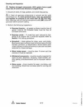 1997 "EU" Johnson Evinrude 5 thru 15 Four Stroke Service Repair Manual, P/N 507262, Page 258
