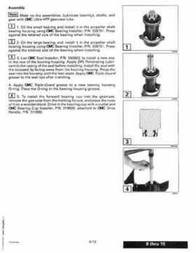 1997 "EU" Johnson Evinrude 5 thru 15 Four Stroke Service Repair Manual, P/N 507262, Page 259