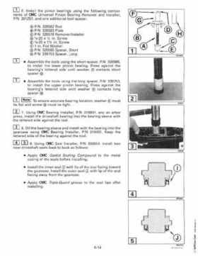 1997 "EU" Johnson Evinrude 5 thru 15 Four Stroke Service Repair Manual, P/N 507262, Page 260