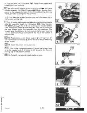 1997 "EU" Johnson Evinrude 5 thru 15 Four Stroke Service Repair Manual, P/N 507262, Page 261