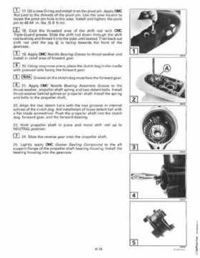 1997 "EU" Johnson Evinrude 5 thru 15 Four Stroke Service Repair Manual, P/N 507262, Page 262