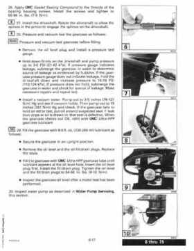 1997 "EU" Johnson Evinrude 5 thru 15 Four Stroke Service Repair Manual, P/N 507262, Page 263