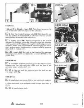 1997 "EU" Johnson Evinrude 5 thru 15 Four Stroke Service Repair Manual, P/N 507262, Page 264