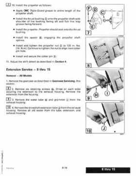 1997 "EU" Johnson Evinrude 5 thru 15 Four Stroke Service Repair Manual, P/N 507262, Page 265