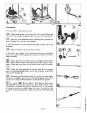 1997 "EU" Johnson Evinrude 5 thru 15 Four Stroke Service Repair Manual, P/N 507262, Page 270