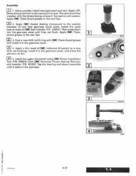 1997 "EU" Johnson Evinrude 5 thru 15 Four Stroke Service Repair Manual, P/N 507262, Page 273