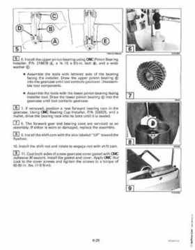 1997 "EU" Johnson Evinrude 5 thru 15 Four Stroke Service Repair Manual, P/N 507262, Page 274