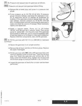 1997 "EU" Johnson Evinrude 5 thru 15 Four Stroke Service Repair Manual, P/N 507262, Page 277