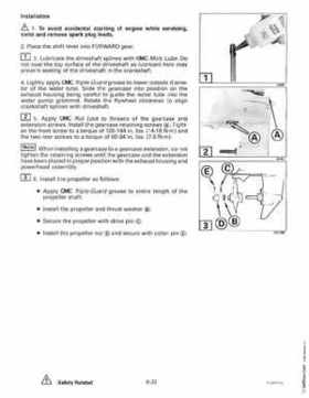 1997 "EU" Johnson Evinrude 5 thru 15 Four Stroke Service Repair Manual, P/N 507262, Page 278