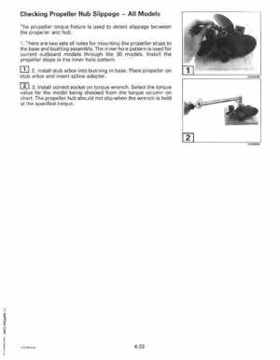 1997 "EU" Johnson Evinrude 5 thru 15 Four Stroke Service Repair Manual, P/N 507262, Page 279