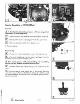 1997 "EU" Johnson Evinrude 5 thru 15 Four Stroke Service Repair Manual, P/N 507262, Page 283