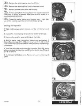1997 "EU" Johnson Evinrude 5 thru 15 Four Stroke Service Repair Manual, P/N 507262, Page 284