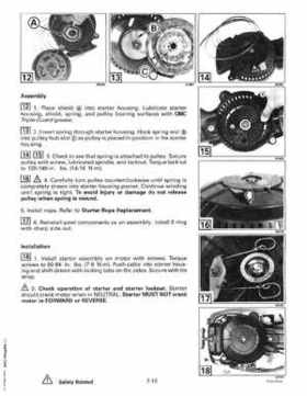 1997 "EU" Johnson Evinrude 5 thru 15 Four Stroke Service Repair Manual, P/N 507262, Page 289