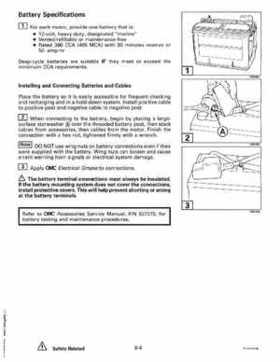 1997 "EU" Johnson Evinrude 5 thru 15 Four Stroke Service Repair Manual, P/N 507262, Page 293