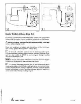 1997 "EU" Johnson Evinrude 5 thru 15 Four Stroke Service Repair Manual, P/N 507262, Page 301