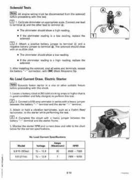 1997 "EU" Johnson Evinrude 5 thru 15 Four Stroke Service Repair Manual, P/N 507262, Page 305
