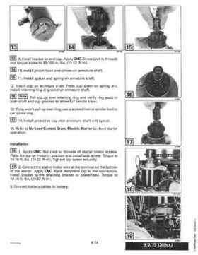 1997 "EU" Johnson Evinrude 5 thru 15 Four Stroke Service Repair Manual, P/N 507262, Page 308