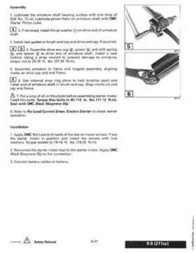 1997 "EU" Johnson Evinrude 5 thru 15 Four Stroke Service Repair Manual, P/N 507262, Page 310
