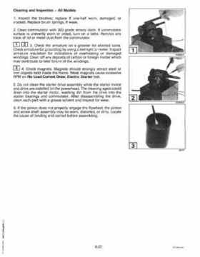 1997 "EU" Johnson Evinrude 5 thru 15 Four Stroke Service Repair Manual, P/N 507262, Page 311