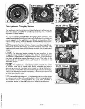1997 "EU" Johnson Evinrude 5 thru 15 Four Stroke Service Repair Manual, P/N 507262, Page 313