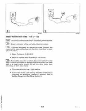 1997 "EU" Johnson Evinrude 5 thru 15 Four Stroke Service Repair Manual, P/N 507262, Page 317