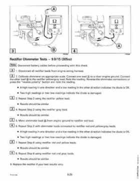 1997 "EU" Johnson Evinrude 5 thru 15 Four Stroke Service Repair Manual, P/N 507262, Page 318