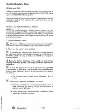 1997 "EU" Johnson Evinrude 5 thru 15 Four Stroke Service Repair Manual, P/N 507262, Page 321