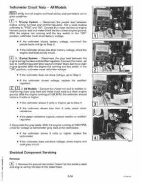1997 "EU" Johnson Evinrude 5 thru 15 Four Stroke Service Repair Manual, P/N 507262, Page 323