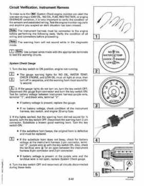 1997 "EU" Johnson Evinrude 5 thru 15 Four Stroke Service Repair Manual, P/N 507262, Page 329