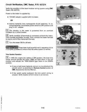 1997 "EU" Johnson Evinrude 5 thru 15 Four Stroke Service Repair Manual, P/N 507262, Page 331