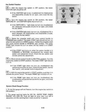 1997 "EU" Johnson Evinrude 5 thru 15 Four Stroke Service Repair Manual, P/N 507262, Page 332