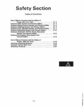 1997 "EU" Johnson Evinrude 5 thru 15 Four Stroke Service Repair Manual, P/N 507262, Page 334