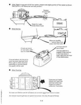 1997 "EU" Johnson Evinrude 5 thru 15 Four Stroke Service Repair Manual, P/N 507262, Page 341